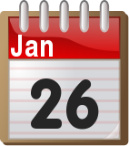 Dan za nama (26. januar)